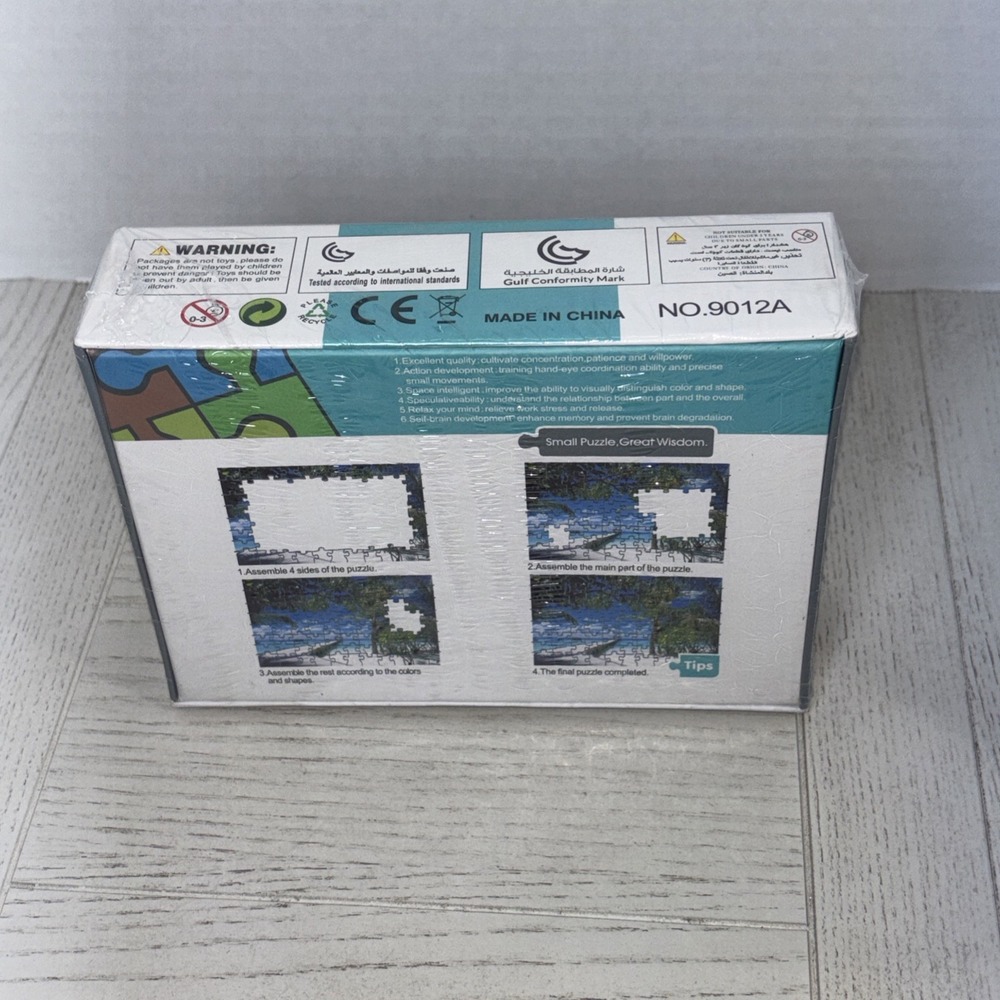 Snorain Beach Wharf 1000 Piece Jigsaw Puzzle NEW SEALED - Picture 4 of 7